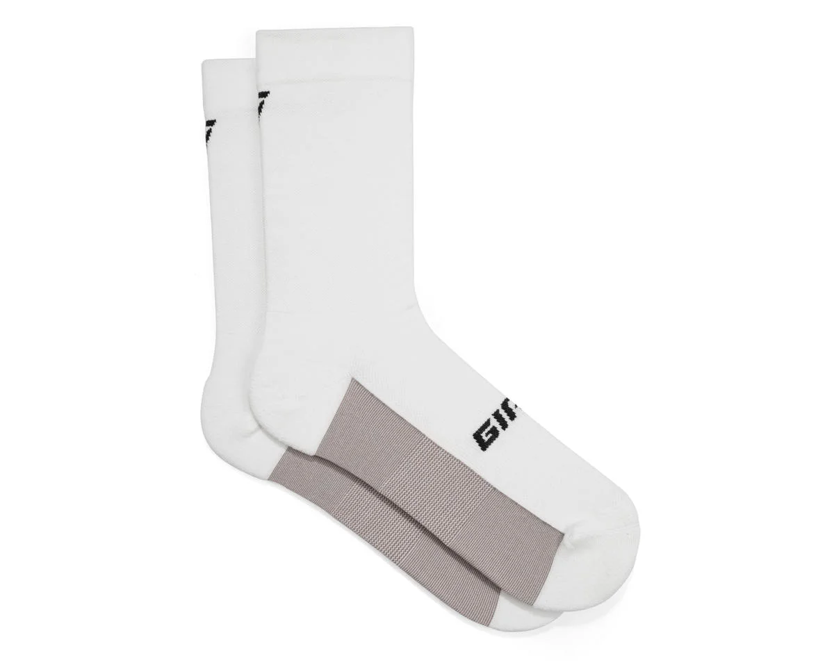 Giant Instinct Socks (White) (L)